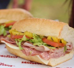 Wawa Ham & Cheese Melt