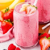 Wawa Strawberry Banana Smoothie
