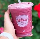 Wawa Blueberry Pomegranate Lemonade Smoothie