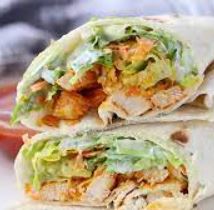 Wawa Chicken Caesar Wrap