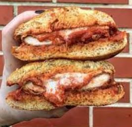 Wawa Chicken Parmesan Sandwich