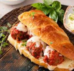 Wawa Meatball Hoagie