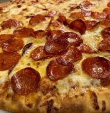 Wawa Pepperoni Pizza