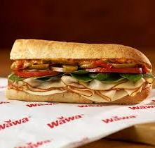 Wawa Turkey & Swiss Hoagie