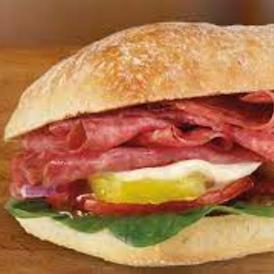 Wawa Ciabatta Sandwiches