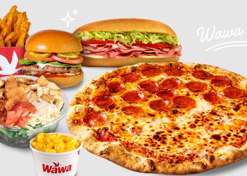 Wawa Lunch Menu