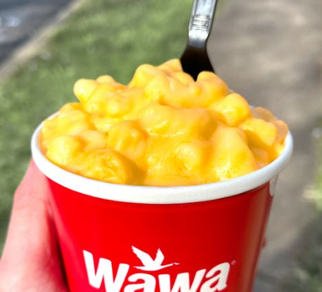 Wawa BBQ Chicken Mac & Cheese Bowl