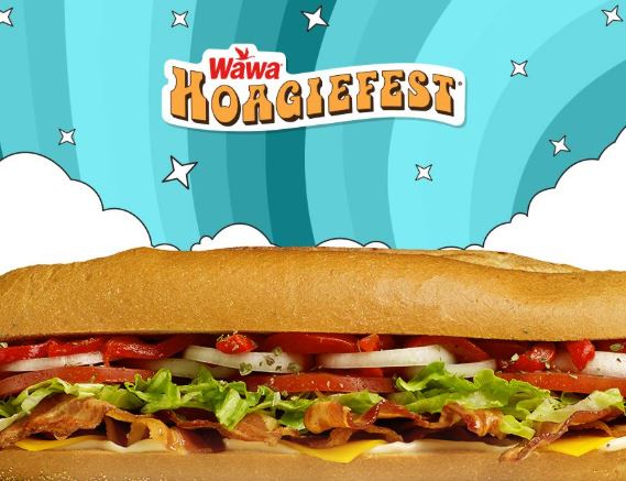 Wawa BLT Hoagie Sandwich