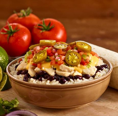 Wawa Beef Burrito Bowl