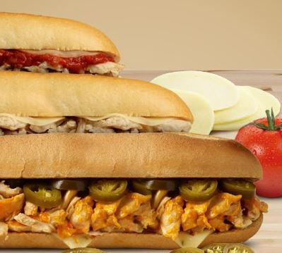 Wawa Buffalo Chicken Cheesesteak Sandwich