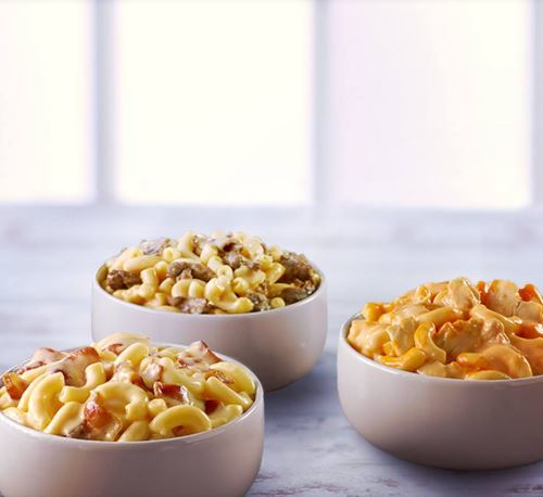Wawa Buffalo Chicken Mac & Cheese Bowl