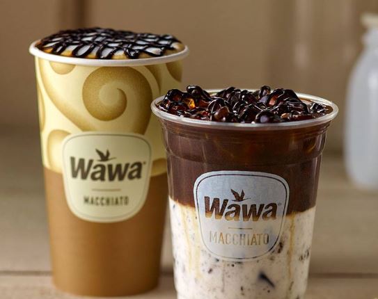 Wawa Caramel Macchiato