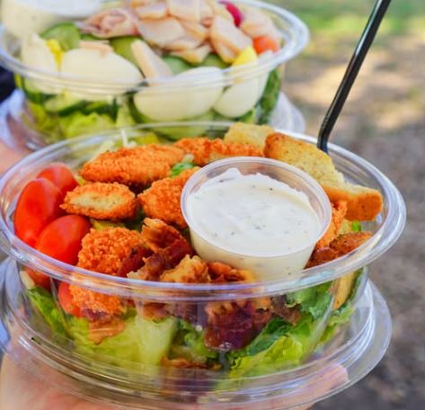 Wawa Chicken Caesar Salad Bowl