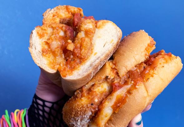 Wawa Chicken Parmesan Sandwich
