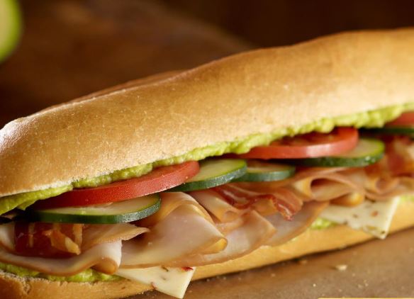 Wawa Classic Ham and Cheese Hoagie Sandwich