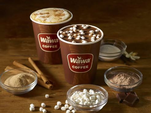 Wawa Frozen Cappuccino