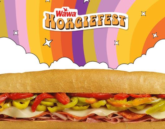 Wawa Italian Hoagie Sandwich