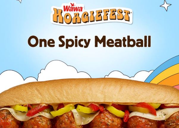 Wawa Meatball Hoagie