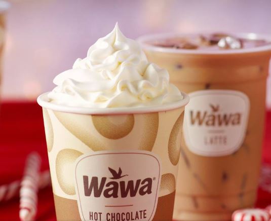 Wawa Peppermint Mocha 