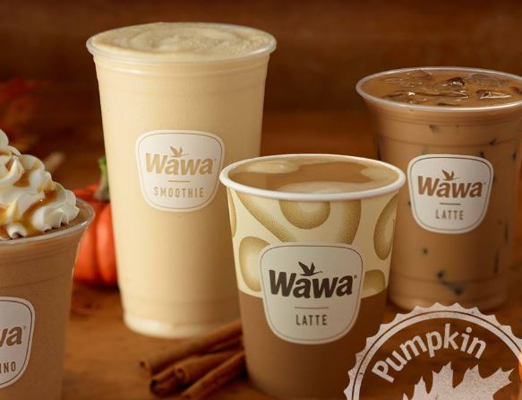 Wawa Pumpkin Spice Latte 