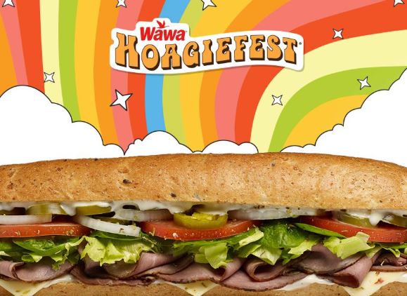 Wawa Roast Beef and Cheddar Panini Sandwich