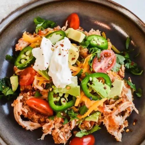 Wawa Southwest Chicken Quinoa Bowl