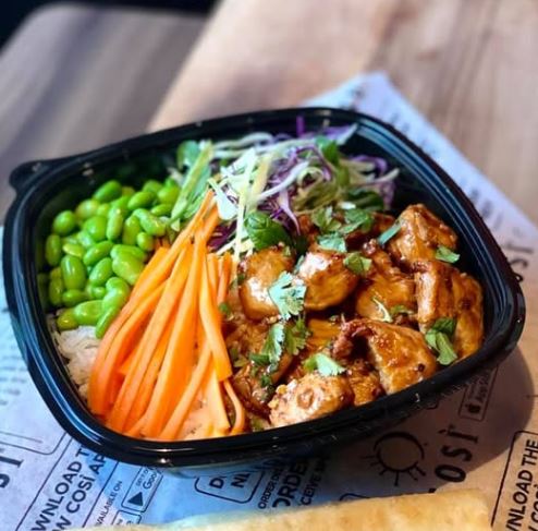 Wawa Teriyaki Chicken Bowl
