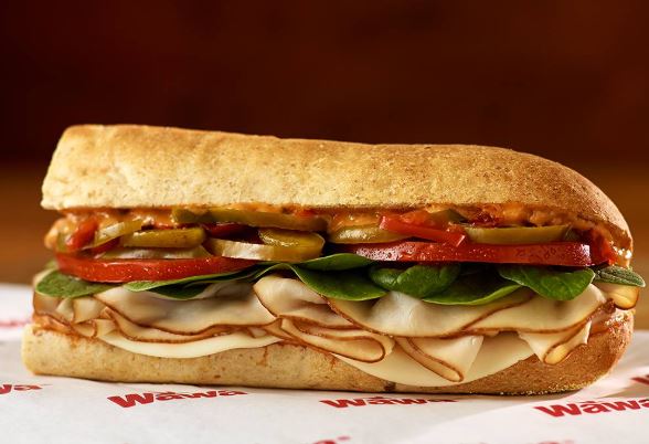 Wawa Turkey Hoagie