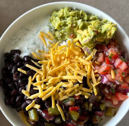 Wawa Veggie Burrito Bowl
