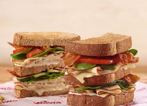 Wawa Veggie Hoagie Sandwich