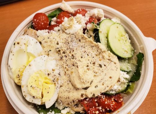 Wawa Bowls Menu