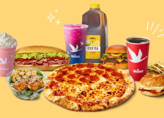 Wawa Breakfast Menu