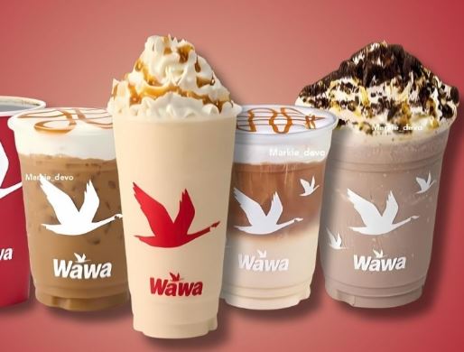 Wawa Coffee & Beverages Menu