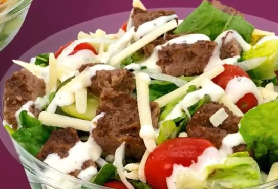 Wawa Salads Menu