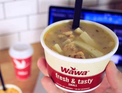 Wawa Soups & Sides Menu