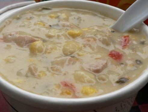Wawa Chicken Corn Chowder